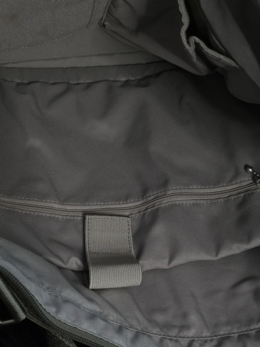 Baggallini Any Day Laptop Tote RFID Travel Work Bag Silver Metallic Gray